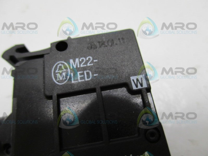 KLOCKNER MOELLER M22-LED-W WHITE LIGHT UNIT  NSNP