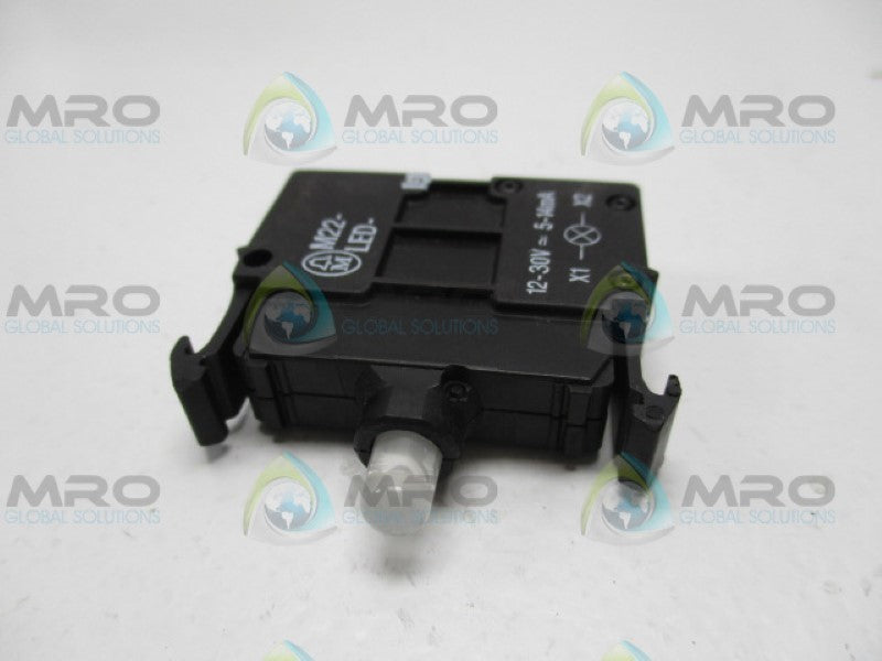KLOCKNER MOELLER M22-LED-G GREEN LIGHT UNIT  NSNP