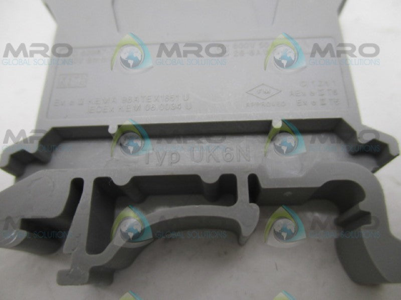 PHOENIX CONTACT UK6N TERMINAL BLOCK UNMP