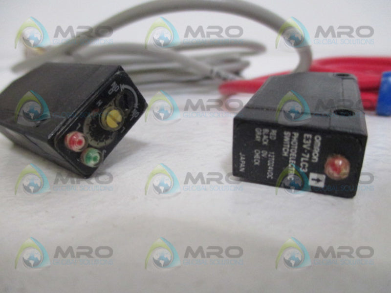 OMRON E3V-7C43S (MISSING ACCESSORIES)  NSMP