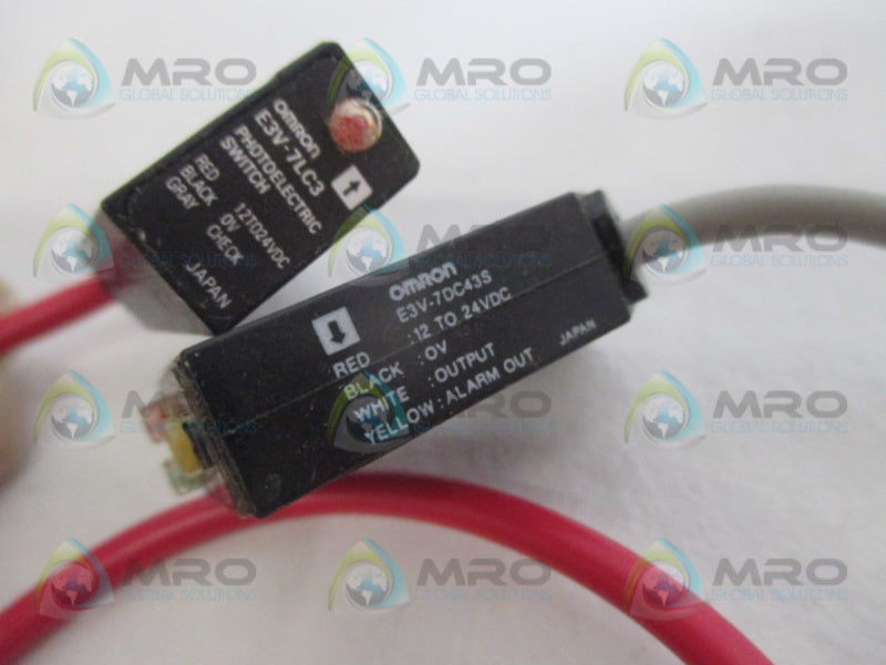 OMRON E3V-7C43S (MISSING ACCESSORIES)  NSMP