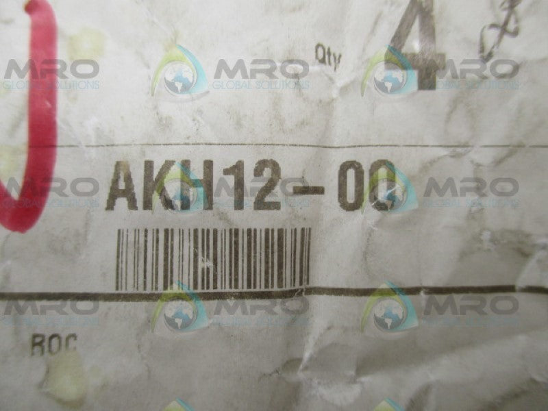 SMC AKH12-00 STRAIGHT CHECK VALVE NSNP