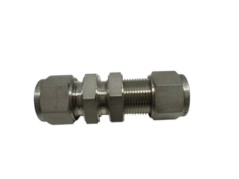 SWAEGLOK SS-12M0-61 BULKHEAD TUBE FITTING NSNP