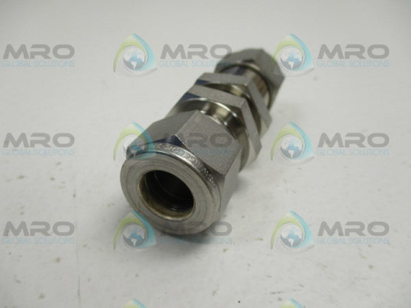 SWAEGLOK SS-12M0-61 BULKHEAD TUBE FITTING NSNP