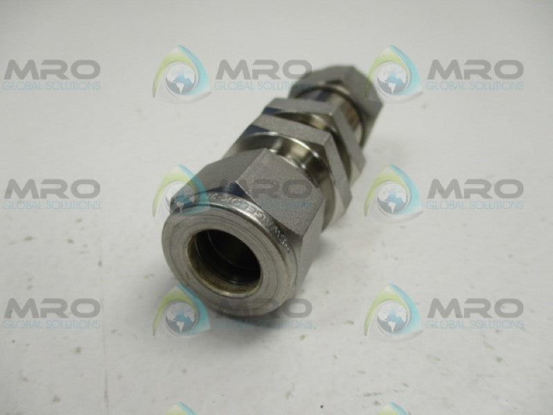 SWAEGLOK SS-12M0-61 BULKHEAD TUBE FITTING NSNP