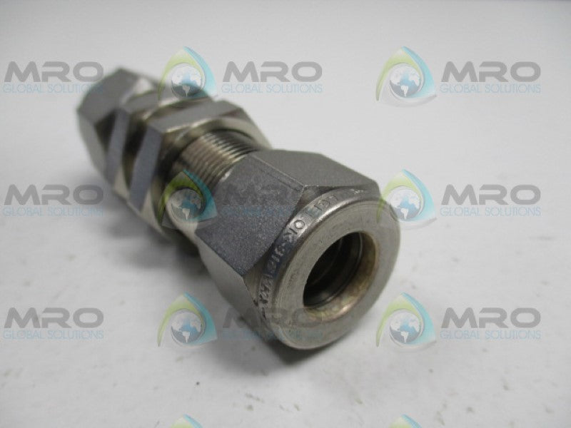 SWAEGLOK SS-12M0-61 BULKHEAD TUBE FITTING NSNP