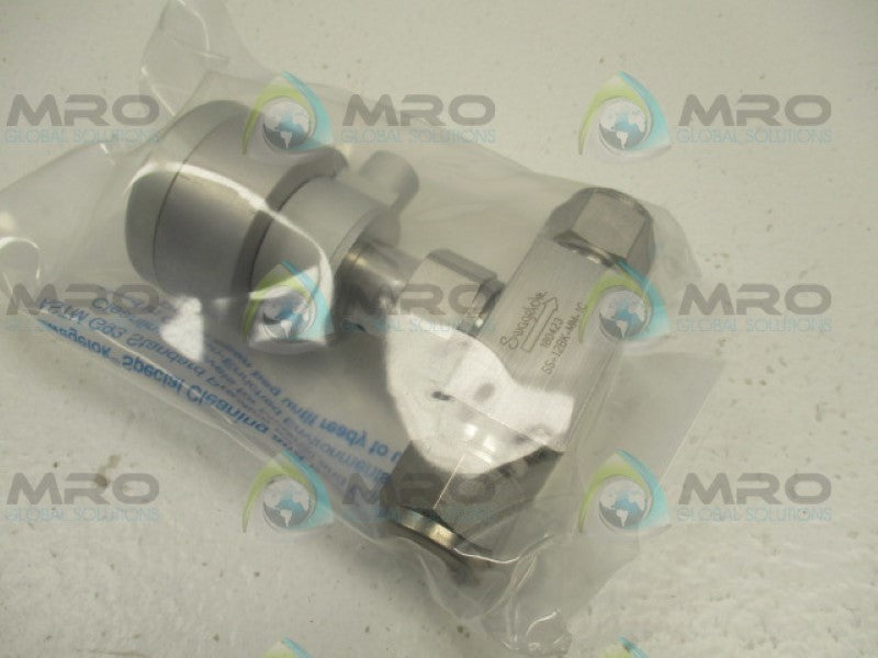 SWAGELOK SS-12BK-MM-1C SEALED VALVE NSMP