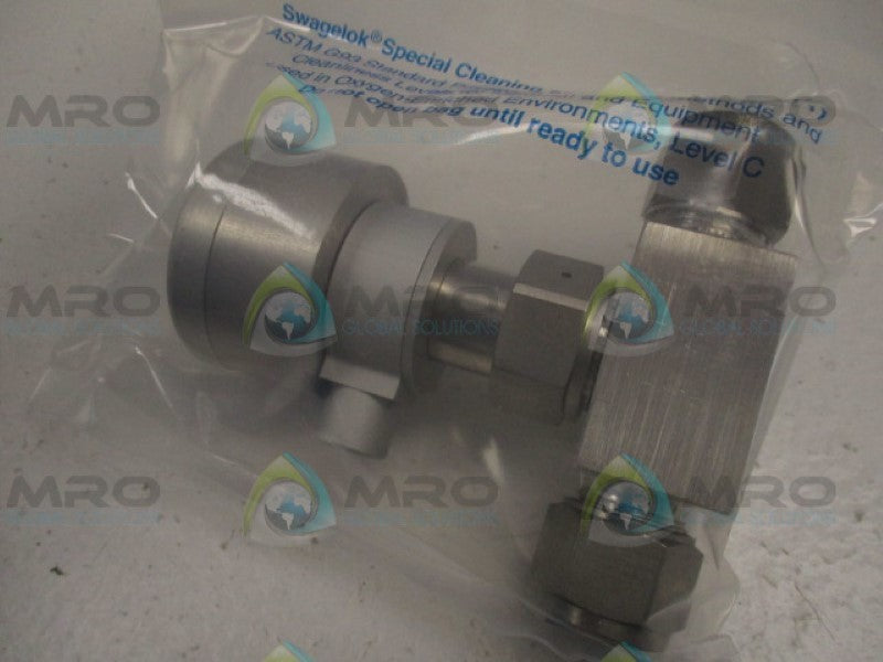 SWAGELOK SS-12BK-MM-1C SEALED VALVE NSMP