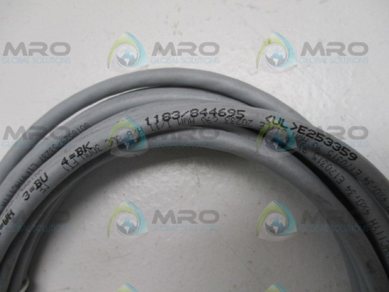 SIKA E253359 CONNECTOR CABLE 5P NSNP