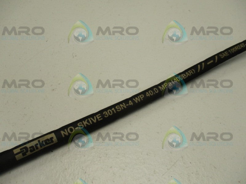 PARKER NO-SKIVE 301SN-4 WP 40.0 MPA (400BAR) HOSE NSNP