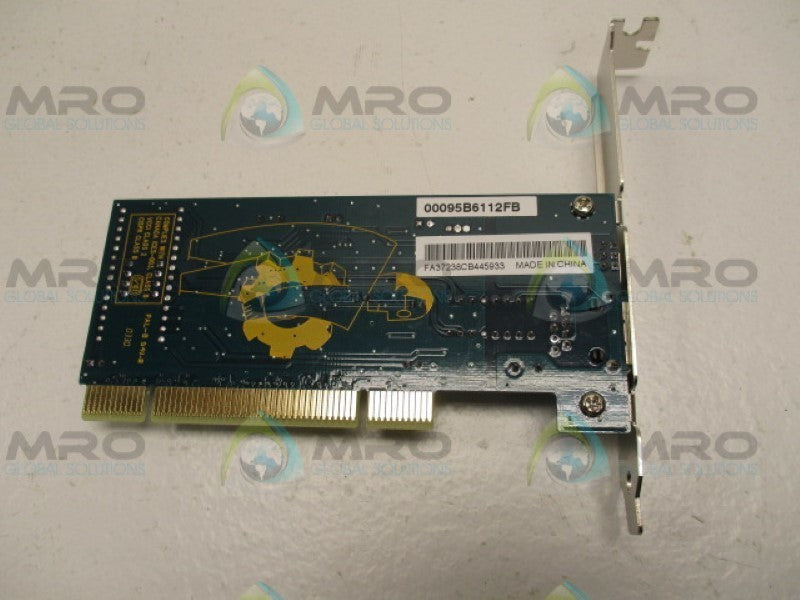 NETGEAR FA311 LAN ETHERNET NETWORK ADAPTER CARD 10/100MBPS PNP NSMP