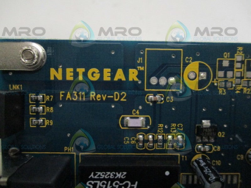 NETGEAR FA311 LAN ETHERNET NETWORK ADAPTER CARD 10/100MBPS PNP NSMP