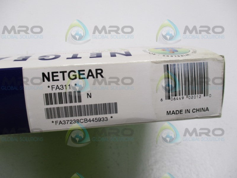 NETGEAR FA311 LAN ETHERNET NETWORK ADAPTER CARD 10/100MBPS PNP NSMP