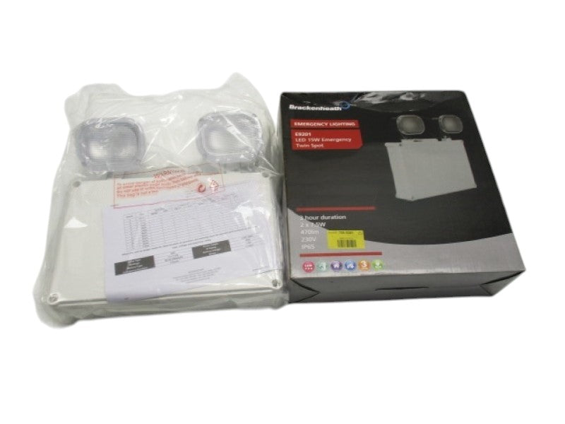 BRACKENHEATH E9201 2X7.5WLED EMERGENY LIGHT NSMP