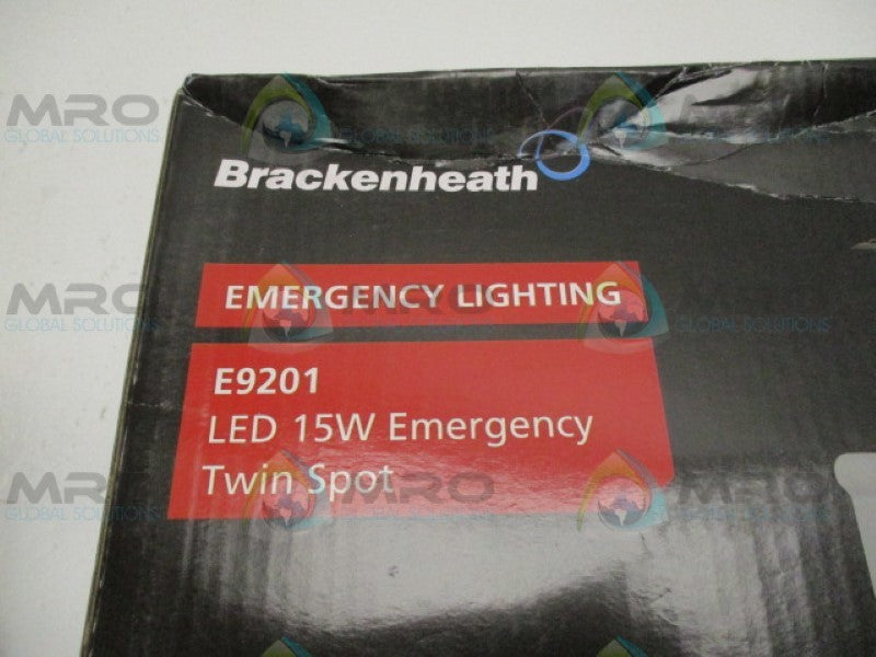 BRACKENHEATH E9201 2X7.5WLED EMERGENY LIGHT NSMP