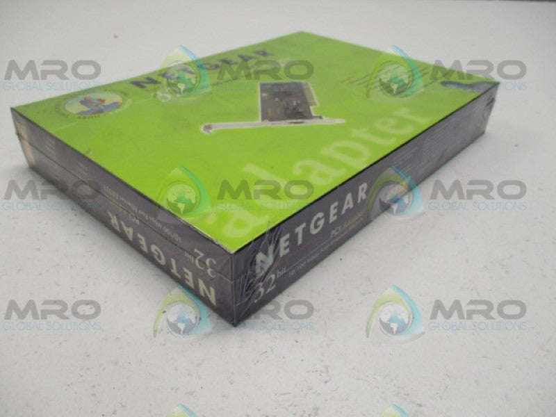 NETGEAR FA311 LAN ETHERNET NETWORK ADAPTER CARD 10/100MBPS PNP NSFS