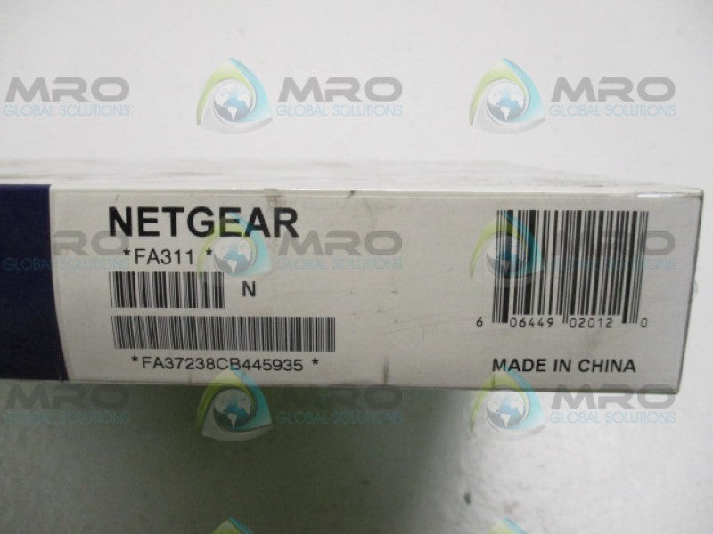 NETGEAR FA311 LAN ETHERNET NETWORK ADAPTER CARD 10/100MBPS PNP NSFS