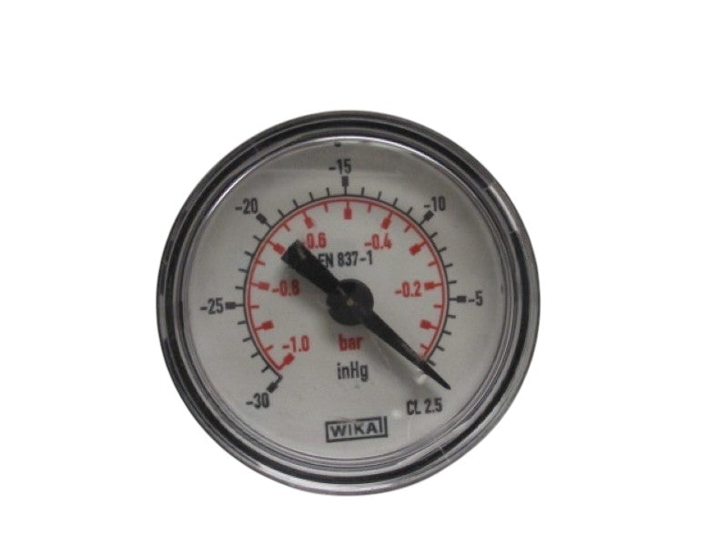 WIKA -30 TO CL2.5"HG PRESSURE GAUGE NSNP
