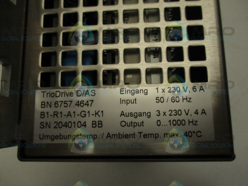 ESR POLLMEIR B1-R1-A1-G1-K1 TRIODRIVE D/AS 230V  NSNP