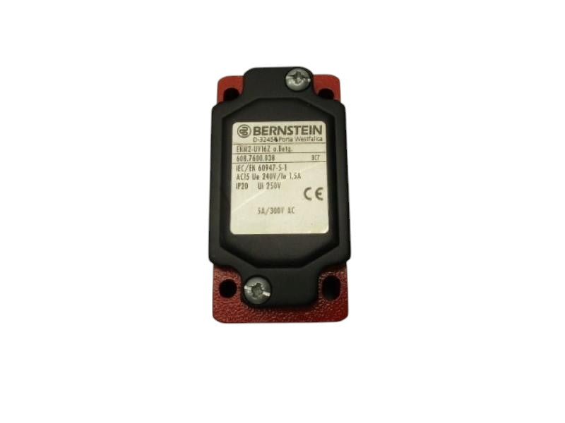 BERNSTEIN ENM2-UV16Z LIMIT SWITCH (AS PICTURED) NSNP