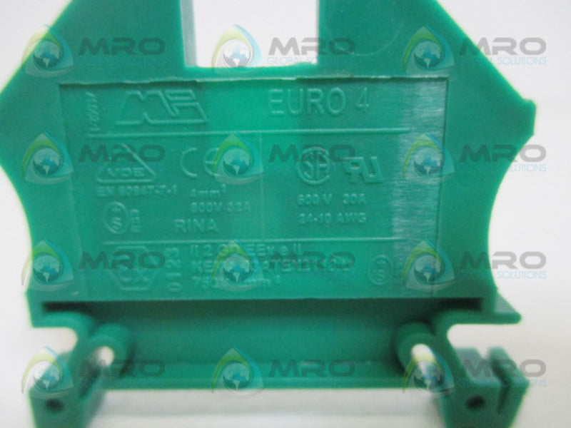 MI EURO4 GREEN CONTACT BLOCK NSNP