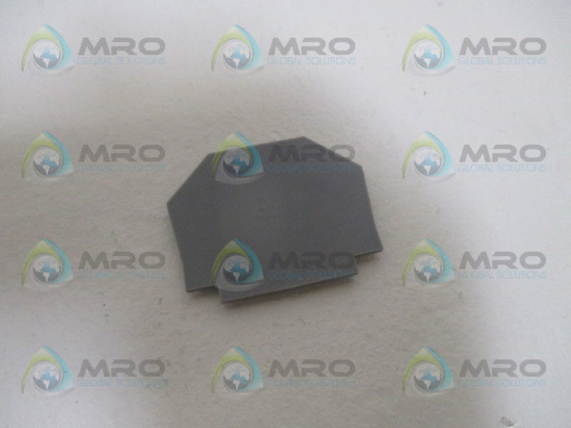 INDUSTRIAL MRO 43010 END BARRIER *NEW NO BOX*