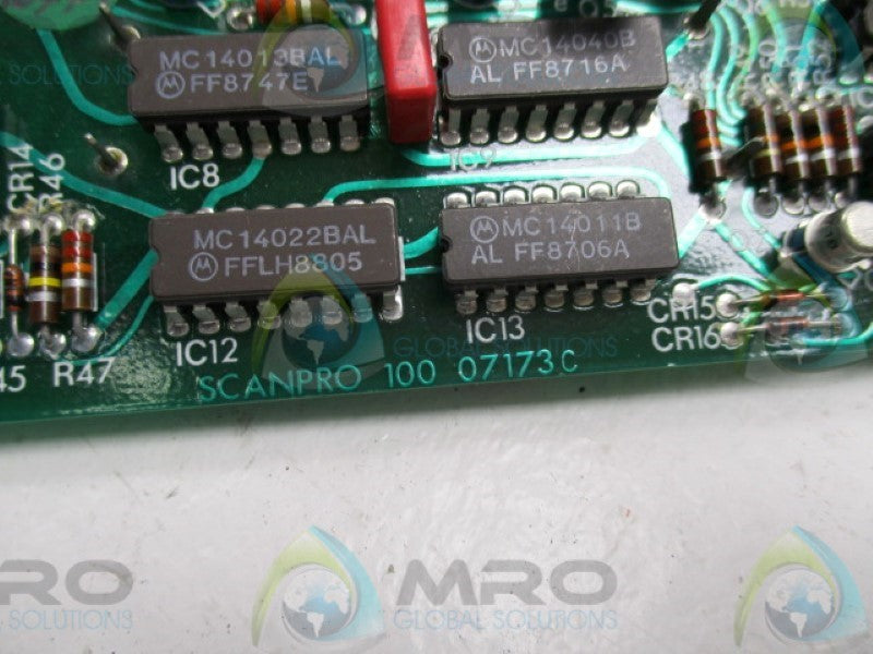 SCANPOR 10007173C BOARD NSNP