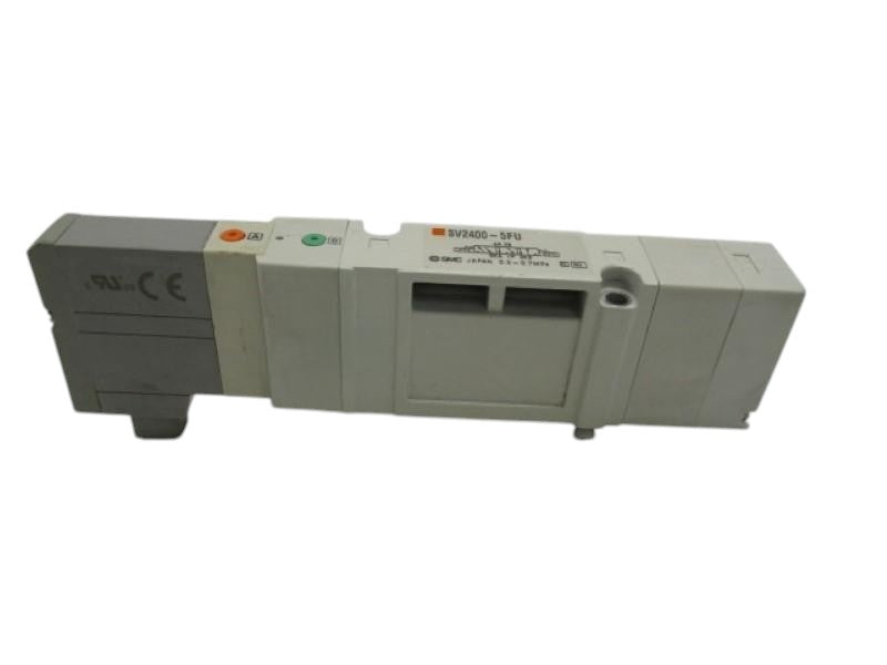 SMC SV2400-5FU SOLENOID VALVE 24VDC UNMP