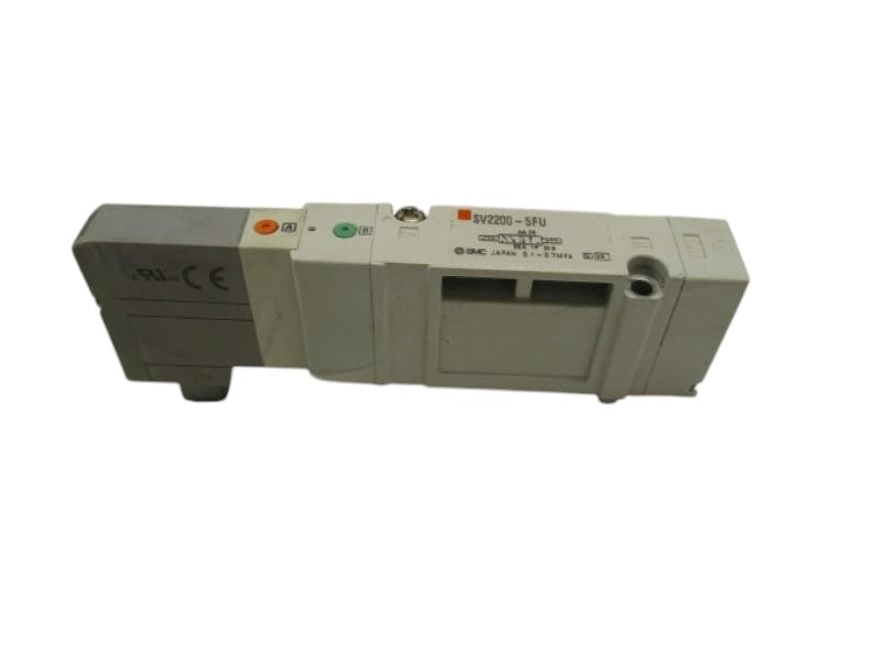 SMC SV2200-5FU SOLENOID VALVE 24VDC UNMP