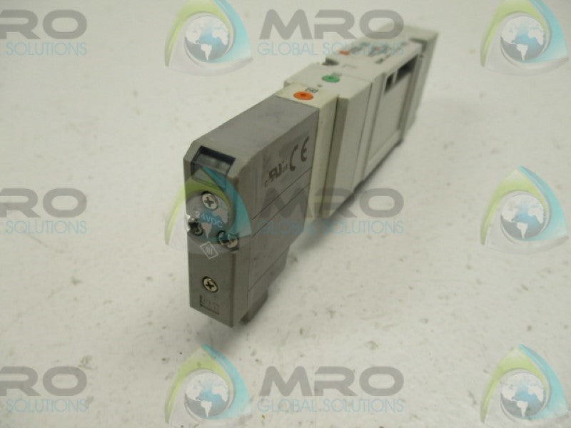 SMC SV2200-5FU SOLENOID VALVE 24VDC UNMP