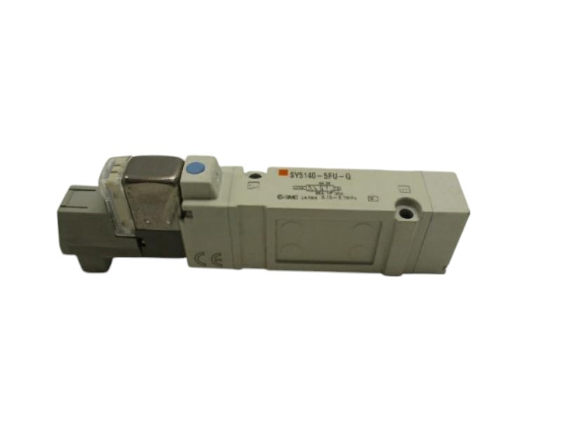 SMC SY5140-5FU-Q SOLENOID VALVE 24VDC NSNP
