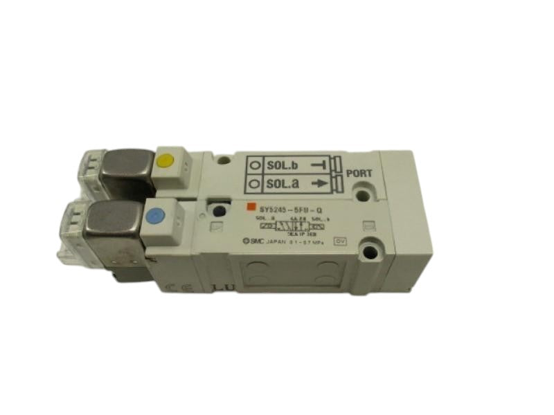 SMC SY5245-5FU-Q DUAL VALVE 24VDC NSNP