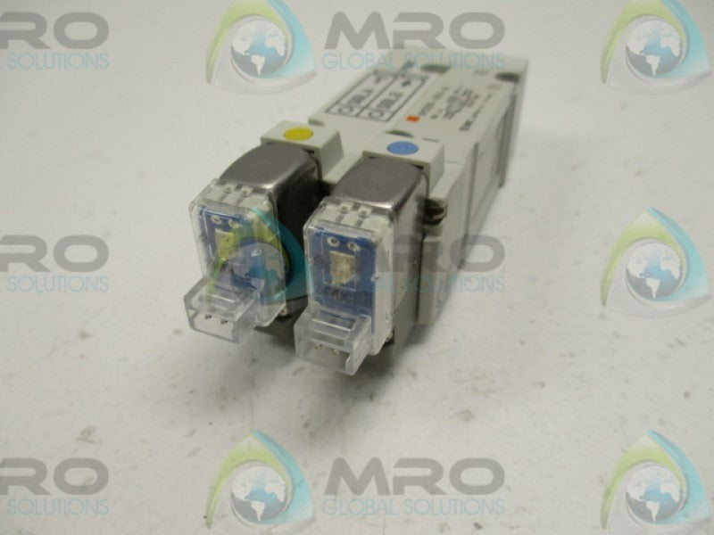 SMC SY5245-5FU-Q DUAL VALVE 24VDC NSNP