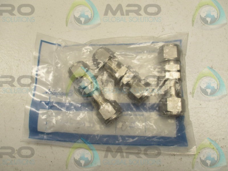 SWAGELOK SS-12M0-61 BULKHEAD UNION TUBE FITTING (PKG OF 3) NSMP