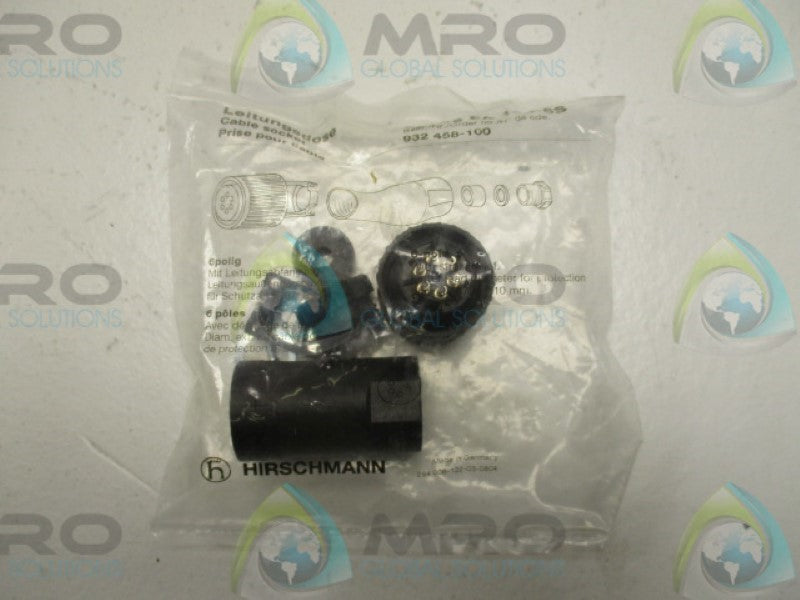 HIRSCHMANN CM06EA14S-6S CABLE SOCKET *NEW IN FACTORY BAG*
