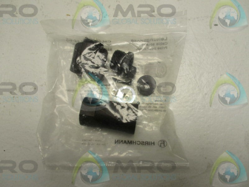 HIRSCHMANN CM06EA14S-6S CABLE SOCKET *NEW IN FACTORY BAG*