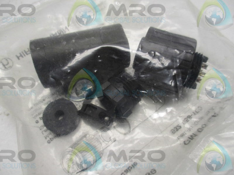 HIRSCHMANN CM06EA14S-6S CABLE SOCKET *NEW IN FACTORY BAG*