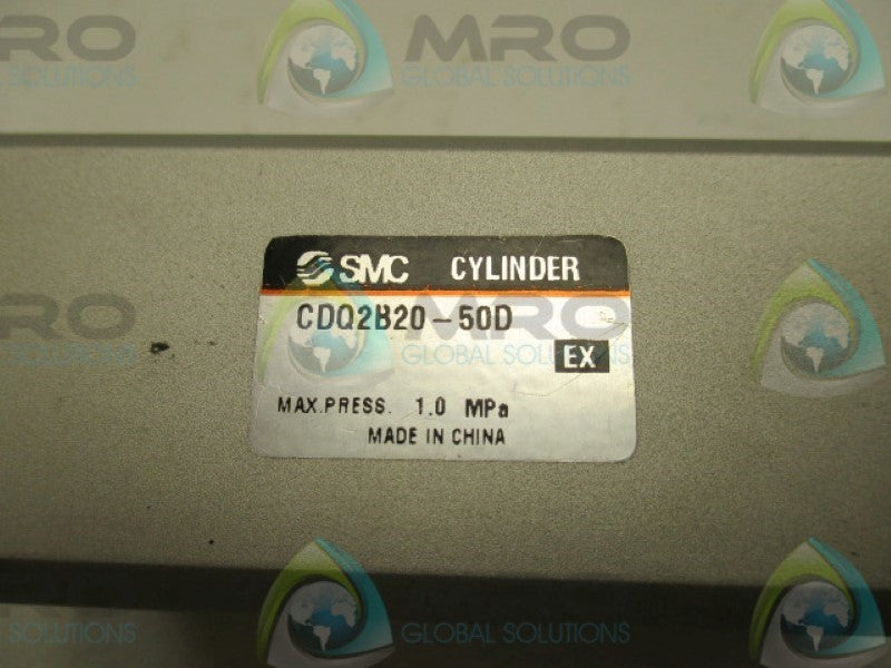SMC CDQ2B20-50D CYLINDER UNMP