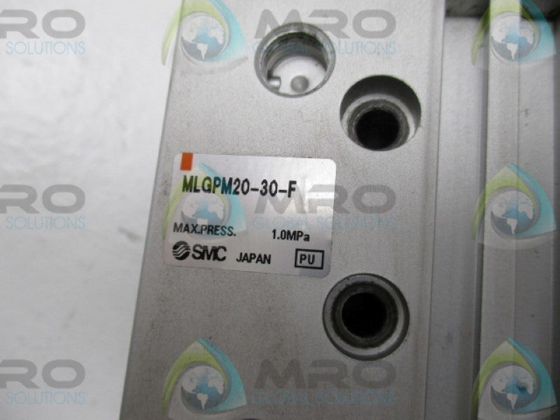 SMC MLGPM20-30-F CYLINDER COMPACT GUIDE WITH LOCK UNMP