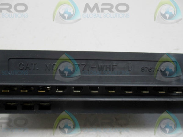 ALLEN BRADLEY 1771-WHF WIRING ARM (AS PICTURED) NSMP