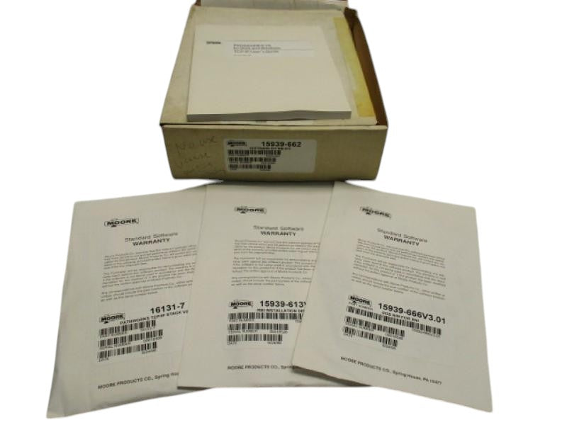 MOORE 15939-662 15939-613V3.01 16131-7 KIT NSMP