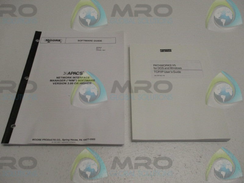MOORE 15939-662 15939-662V3.06 16131-7 KIT NSMP