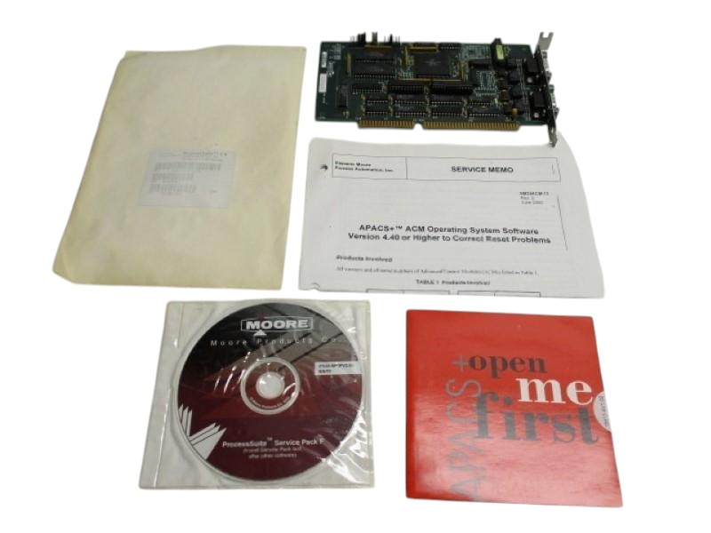 MOORE 16249-21-1 MBUS MODULE ISA SLOT UNMP