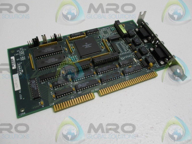 MOORE 16249-21-1 MBUS MODULE ISA SLOT UNMP