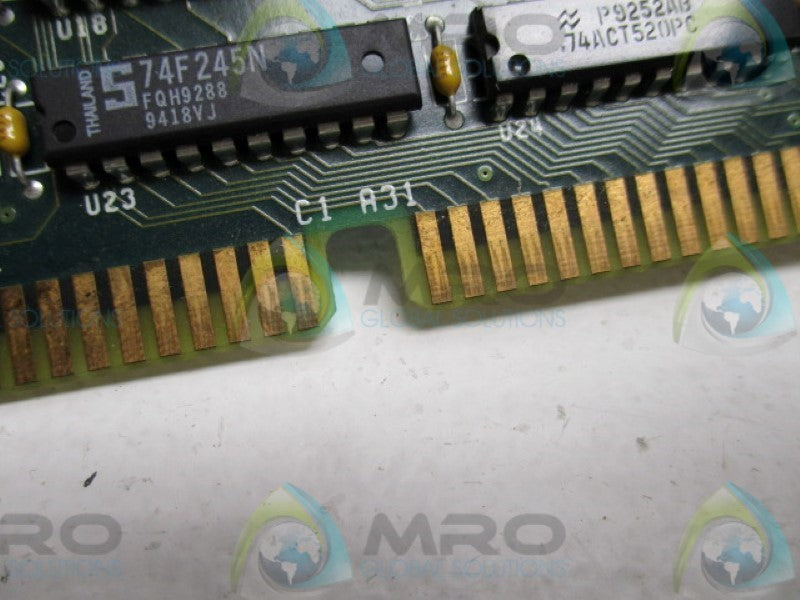 MOORE 16249-21-1 MBUS MODULE ISA SLOT UNMP