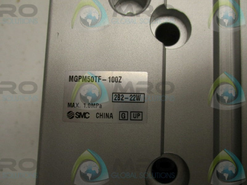 SMC MGPM50TF-100Z PNEUMATIC GUIDED CYLINDER UNMP
