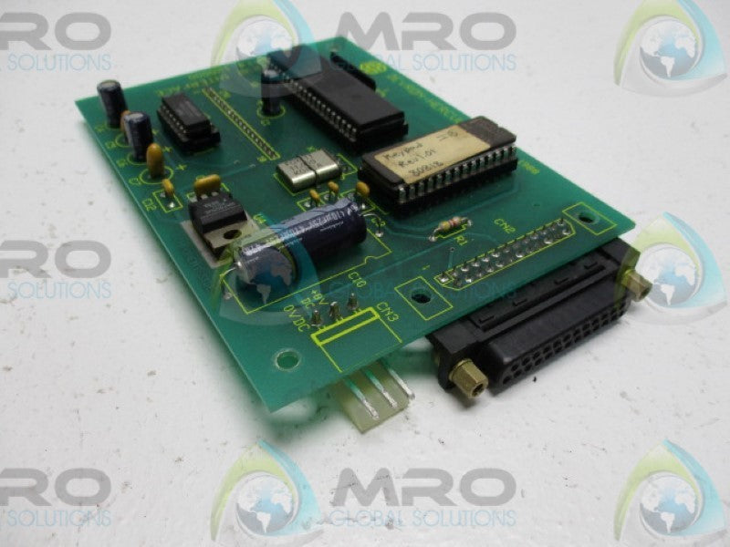 DEVRON-HERCULES 120000 DIO/RS232 INTERFACE UNMP