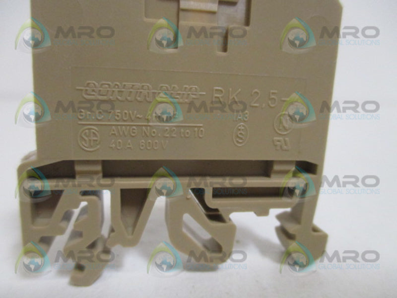 CONTA CLIP RK2,5-4 CONTACT BLOCK NSNP