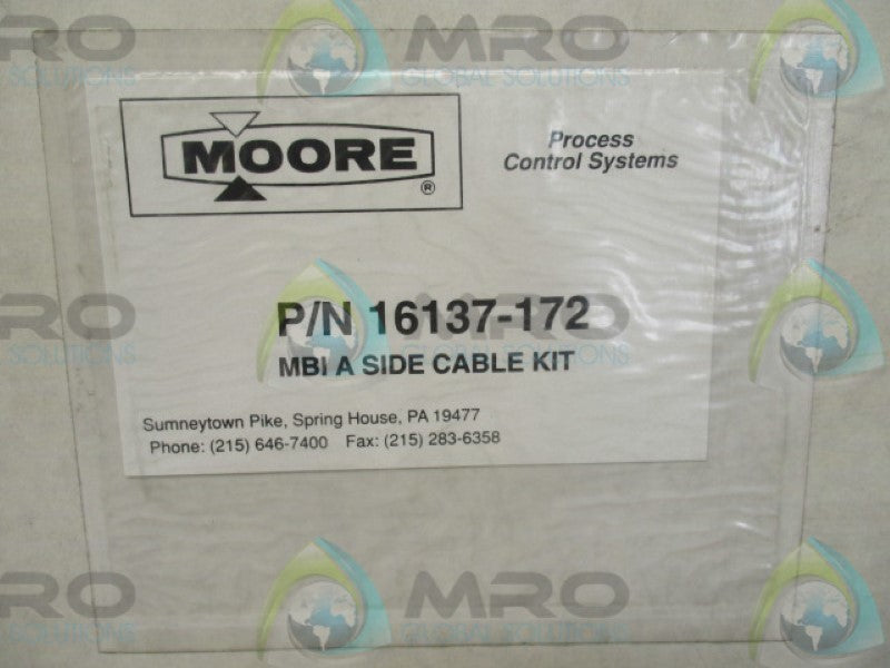 MOORE 16137-172 CABLE ASEMBLY NSMP