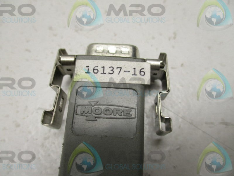 MOORE 16137-16 CONNECTOR  UNMP